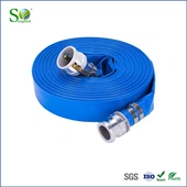 PVC Legg flate slangekoblinger Montering